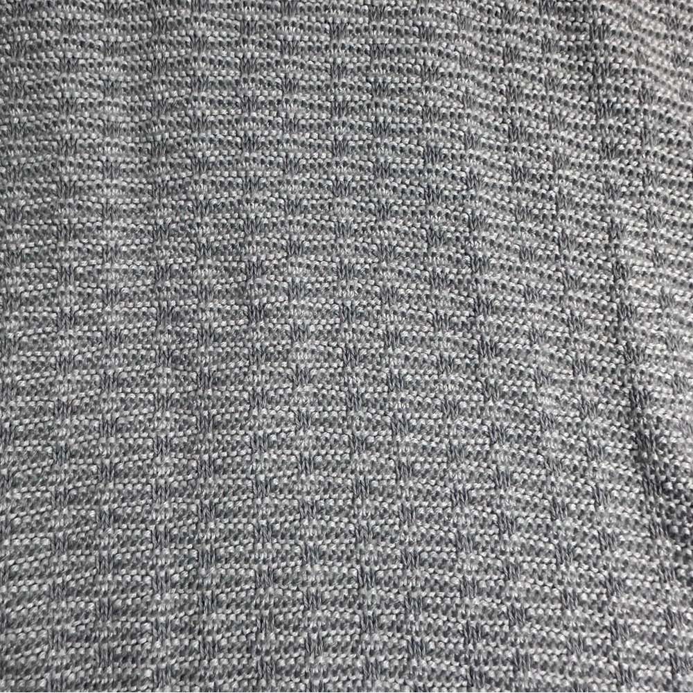 Coldwater Creek gray cowl neck sweater women’s XL - Picture 4 of 9